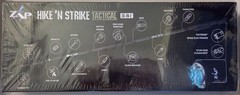 Tactical Walking Stick 18-n-1 Lightweight Aluminum TSA Approved, with Case -NIB