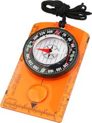 Kids’ Magnetic Wilderness Survival Compass – Lightweight, Durable Navigation …