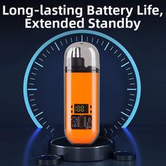 Nose Hair Trimmer USB Rechargeable with Rounded Blade Head for Safe Use