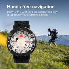 Multifunctional Compass Northern Hemisphere Compact Waterproof Navigation
