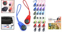 Colorful 25 Mini Compasses – Perfect for Kids’ Parties & Outdoor Learning