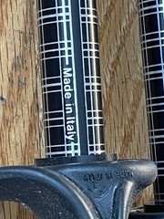 MADE IN ITALY ZICRAL R77 Lightweight Trekking Hiking Ultralite Poles ~ UNUSED