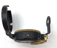 VTG Engineer Lensatic Military Forestry Hiking Orienteering Compass Black Japan