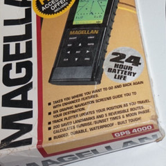 Magellan GPS 4000 Satellite Navigator Tested Working Condition