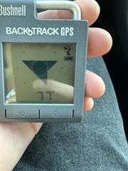 Bushnell Backtrack 360100 Portable 2.25″x3″ Point-3 Handheld GPS Compass WORKS!