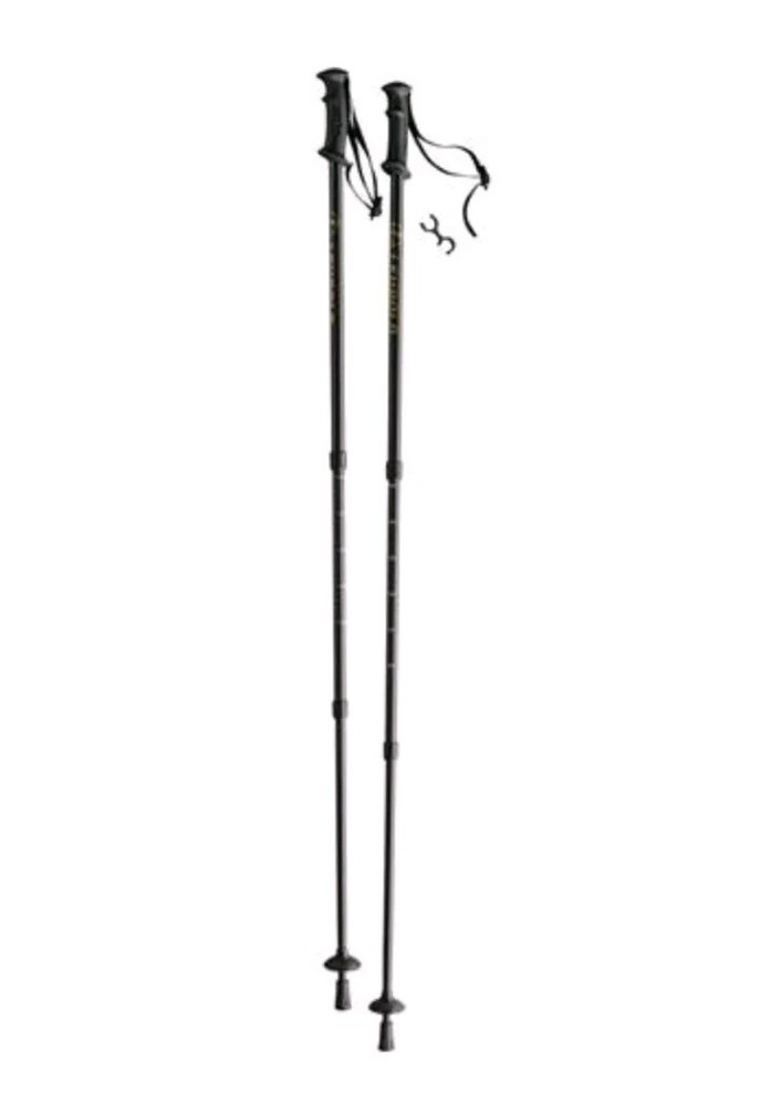 Leupold Pro Gear 170592 Carbon Fiber Trek Trekking Poles NEW