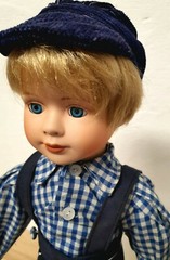 Artist doll porcelain doll 41 cm young rare vintage