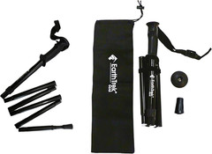Earth Trek Gear: Compact Hiking Poles for Women – Foldable Walking Stick & Trekk