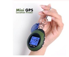 Handheld Location Finder Mini GPS Hiking Tracker Pace Compass Electronic Outdoor