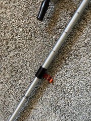 Pair Of 2 LL Bean Winter Walker Walking Sticks Trekking Pole