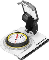 Brunton TruArc 7 Sighting Compass Measures 4 7/8″ x 2 7/8″ closed. Clear acrylic