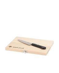 Snow Peak Packable Cutting Board Set Medium CS-207 JAPAN IMPORT