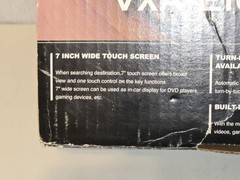 Plenio VXA-2100 7-inch Wide Touch Screen GPS Navigation System NIB