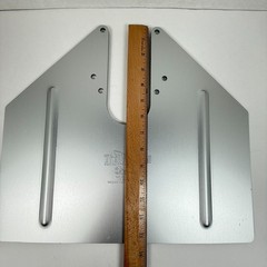 Happy’s Whale Tail Stabilizer and Ski Fin fits all I/O’s and Outboard Motors NOS