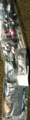 TrailBuddy Trekking Poles 2-pc Pack Adjustable Hiking/Walking Sticks -Berry Pink