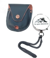 For Your Adventures… Pocket Compass Gifts for Adults & Kids, Engraved Compass