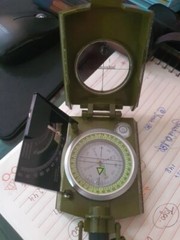 NEW Outdoor Survival Military Compass Waterproof Camping Navigation Equipment