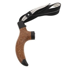 Trekking Pole Handle: Ergonomic Cork Grip – Non-Slip Hiking Pole Handle