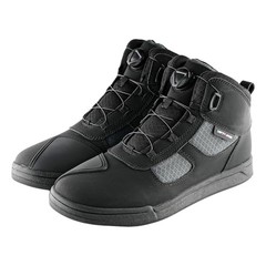 Men’s Motorcycle Boots Rider Racing Hiking Trekking 11 Hw009 Black Gray