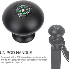 Trekking Poles Knob Handle Grip, Outdoor Universal Monopod Walking Stick Knob, C