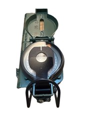 Cammenga Model 3h Tritium Lensatic Compass Olive Drab US Military Issue Pouch