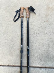 Set of Red Rocks Park & Amphitheatre Trekking Poles 105-135CM – 4G