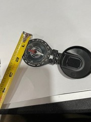 RARE BRUNTON POCKET COMPASS MADE IN USA TRANSIT 9050
