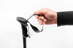 Leki Makalu FX Carbon 65220621 Folding Pole – Variable from 110 – 130cm – Black