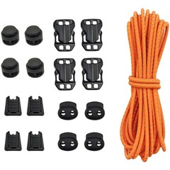 Outdoor 17pcs Elastic Expansion Straps with Adjustable Buckles for Backpacks
