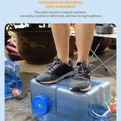 7 5L 8L PC Water Jug with Faucet for Outdoor Activities and For camping
