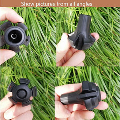 Trekking Poles Tips, Rubber Hiking Sticks End Caps Protectors Accessorie Fit Mo