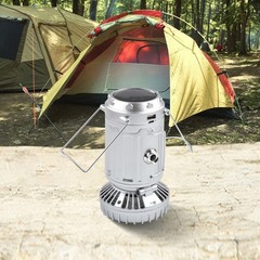 Portable Fan Multifunctional Tool ABS Material Built-in Battery 1500 MAh