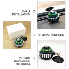 Vehicle Navigation Marine Compass for Boats Small Car Auto