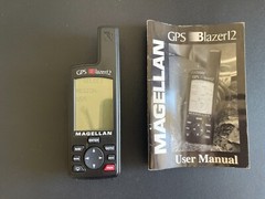 MAGELLAN BLAZER 12 GPS with Belt Holster – FREE SHIPPING