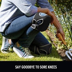 Comfortable Knee Pads EVA Neoprene with Adjustable Straps for Garden Work