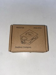 Outdoor NIB Camping Compass IP65 Waterproof Camouflage Sighting Clinometer