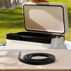 Customize Your Cooling Experience Replacement Lid Seal for 6ft Camping Cooler