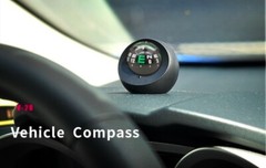 Dashboard Mount Auto Automobile Automotive Vehicle Car Boat Ball Compass Liquid