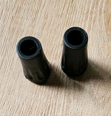 1 Pair (2 Poles) Anti Shock, Adjustable, Collapsible Hiking Poles