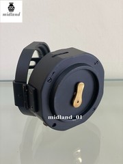 Pocket Transit Compass With Leather Case 100% Working Brass Brunton