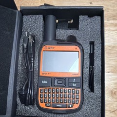 SPOT X Satellite GPS Messenger SOS Bluetooth Orange/Black w/ Box USB Cable