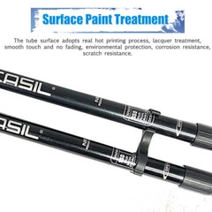 2x Trekking Poles Walking Hiking Sticks Adjustable Nordic Anti-shock Alpenstock