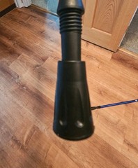 1 Pair (2 Poles) Anti Shock, Adjustable, Collapsible Hiking Poles