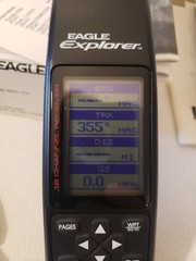 Eagle Explorer 12 Channel Handheld GPS Receiver Camping Hiking Navigation