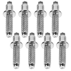 8Pcs Durable Metal Tungsten Steel Tips for Walking Cane Hiking Poles