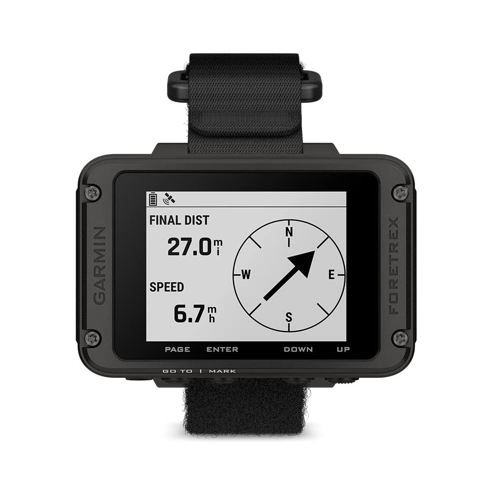 Garmin Foretrex 801, Longer Battery Life
