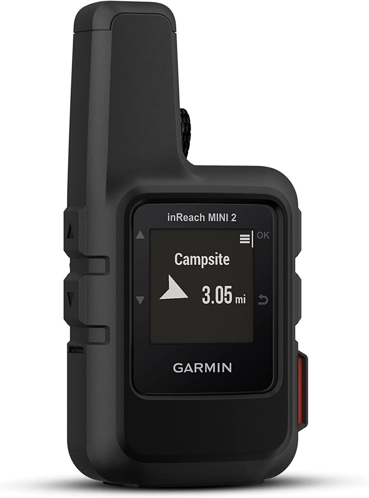 Garmin inReach Mini 2 Satellite Communicator – Black