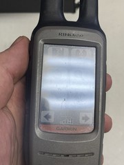 Garmin Rino 650 Handheld Hiking GPS Two-Way Radio Battery Pack