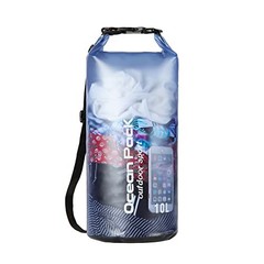 Waterproof Dry Bag,10L/20L Roll Top Waterproof Dry Bag Backpack For Blue-10L