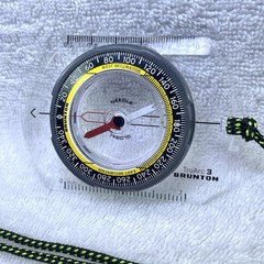 Brunton TruArc 3 Compass USA Hiking Survival Camping Orienteering Navigation
